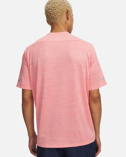T-shirt Under Armour Tech Utility - Rose - Footkorner