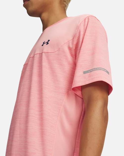 T-shirt Under Armour Tech Utility - Rose - Footkorner