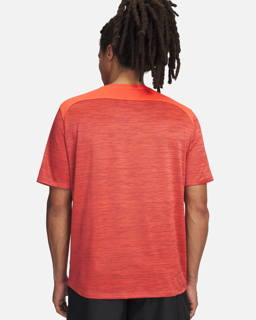 T-shirt Under Armour Tech Utility - Rouge - Footkorner