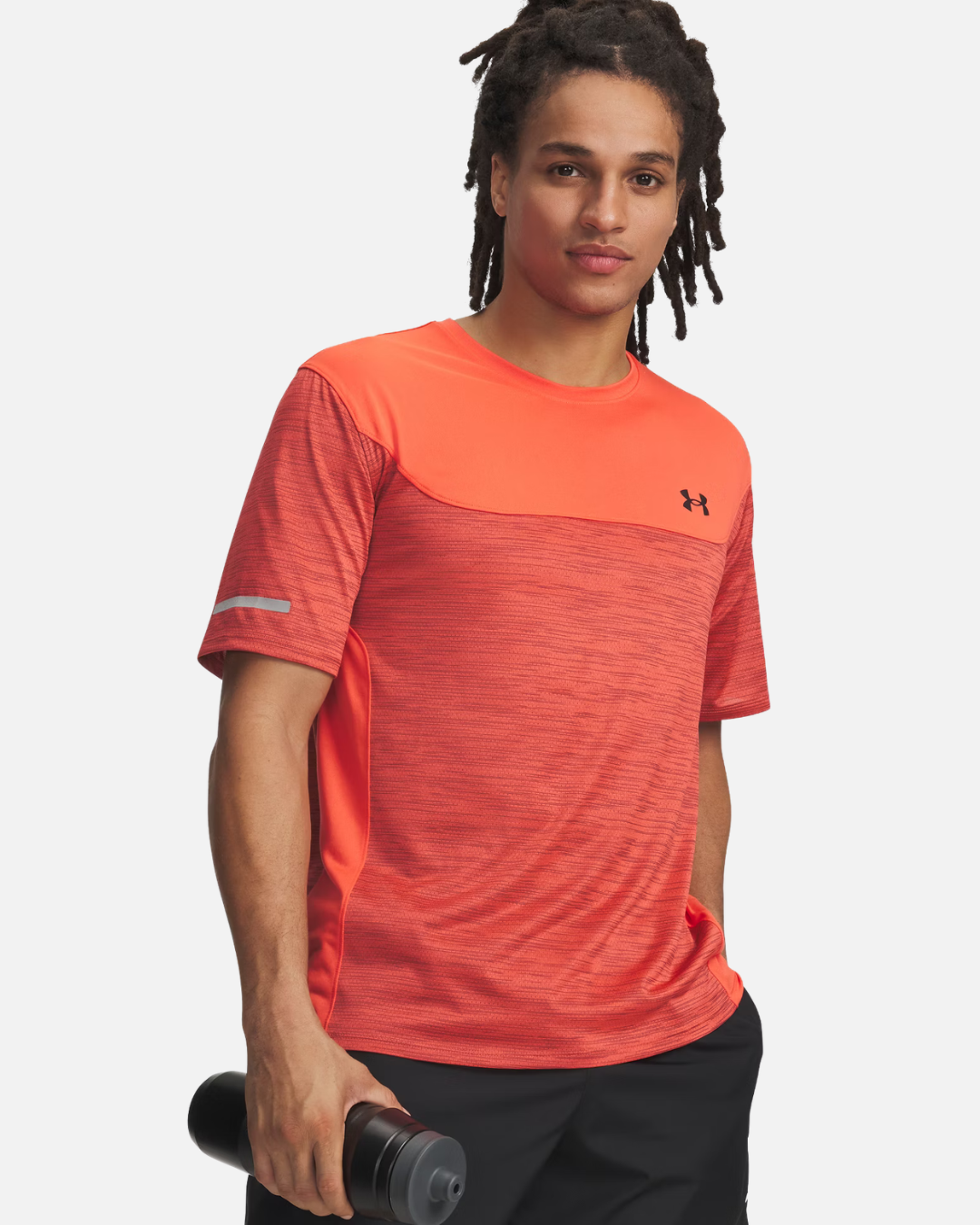 Camiseta Under Armour Tech Utility - Verde - Footkorner - Footkorner