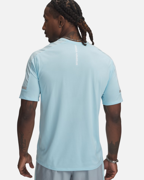 Maglietta Under Armour Tech Utility Sleeve - Blu - Footkorner