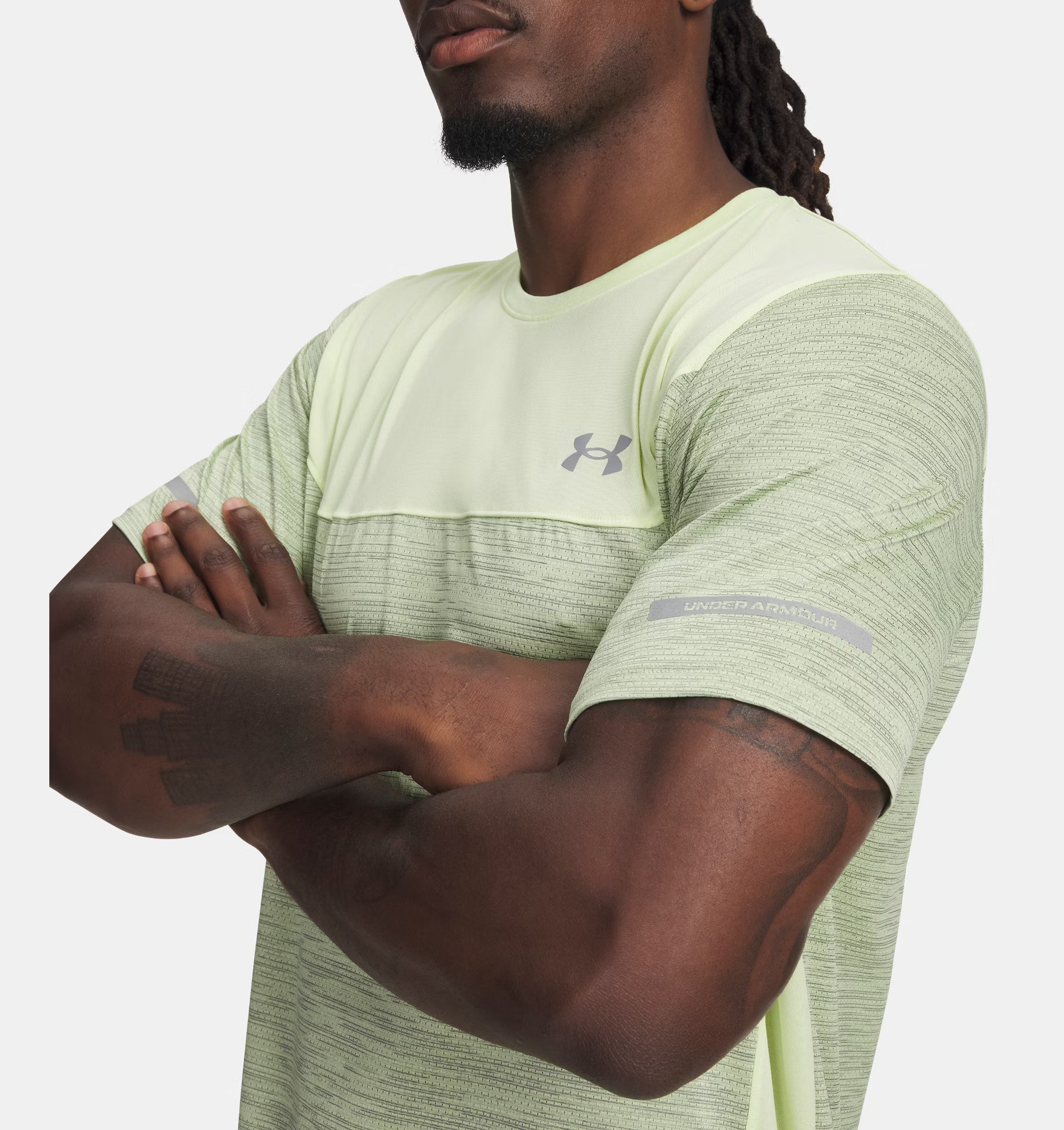 FootkornerT-shirt Under Armour Tech Utility - Vert