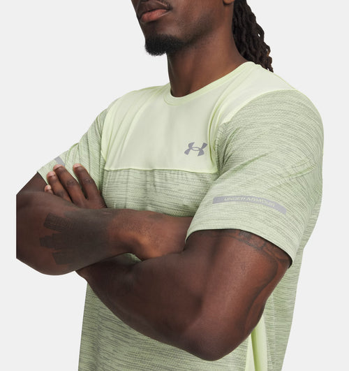 T-shirt Under Armour Tech Utility - Vert - Footkorner