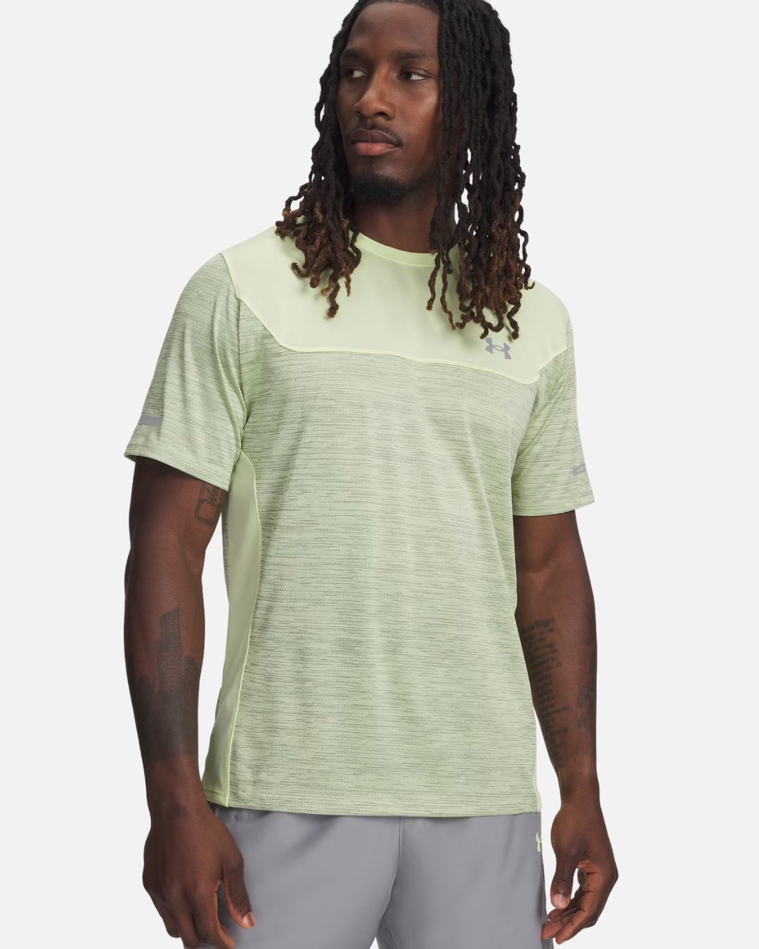 T-shirt Under Armour Tech Utility - Noir/Rouge - Footkorner - Footkorner