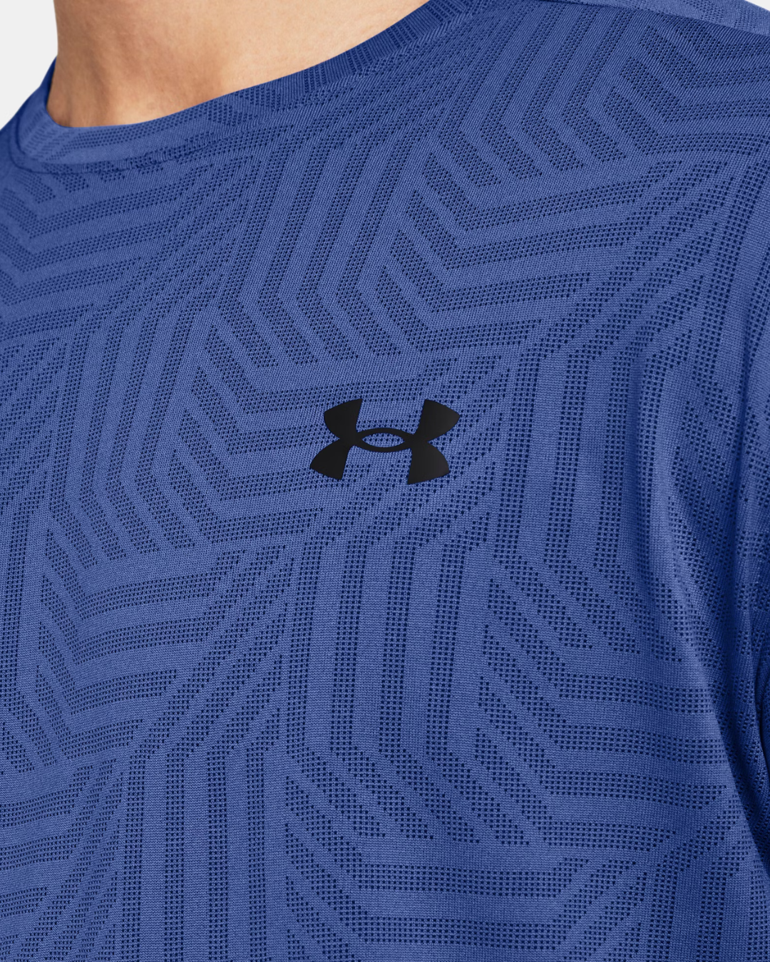 FootkornerCamiseta Under Armour Tech Vent Geotessa - Azul