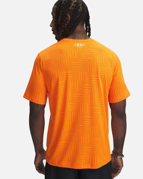 T-shirt Under Armour Tech™ Vent Geotessa - Orange - Footkorner