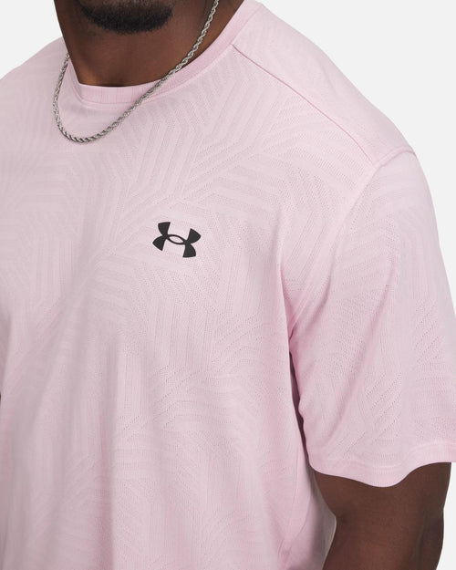 T-shirt Under Armour Tech™ Vent Geotessa - Rose - Footkorner