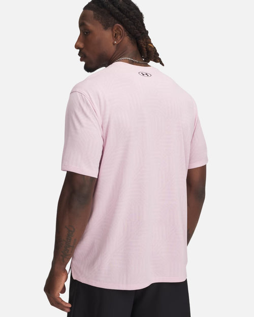 T-shirt Under Armour Tech™ Vent Geotessa - Rose - Footkorner