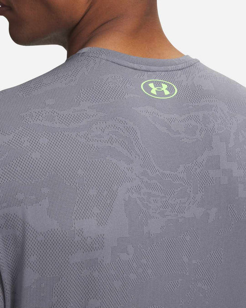 Under Armor Tech Vent Jacquard T-shirt - Gray - Footkorner