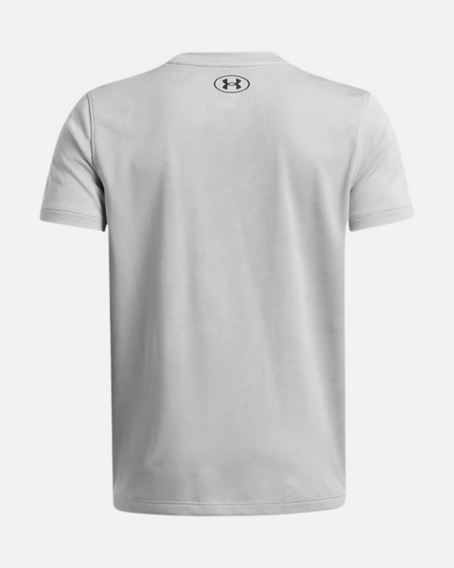 Maglietta Under Armour Tech Vent Jacquard Junior - Grigio - Footkorner