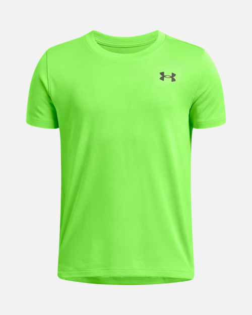 Maglietta Under Armour Tech Vent Jacquard Junior - Verde - Footkorner