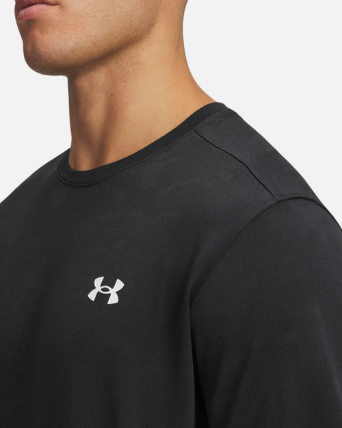 Under Armor Tech Vent Jacquard T-shirt - Black - Footkorner