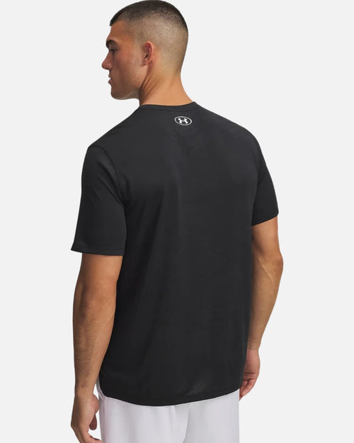 Under Armor Tech Vent Jacquard T-shirt - Black - Footkorner
