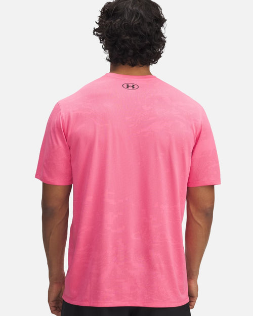 Under Armor Tech Vent Jacquard T-shirt - Pink - Footkorner