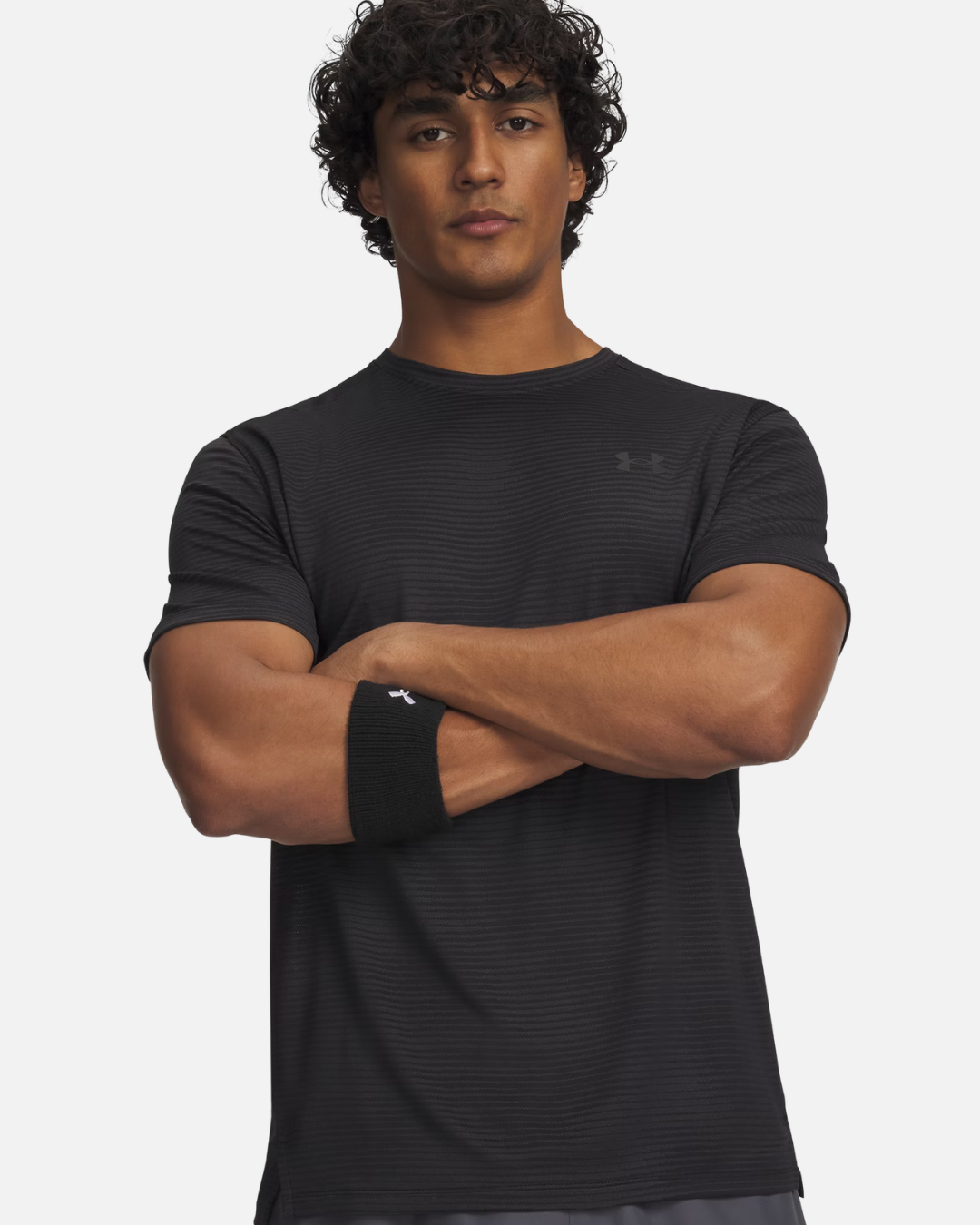 Camiseta Under Armour Tech Vent VHS Jacquard - Verde - Footkorner - Footkorner