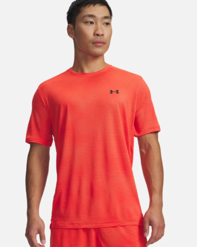 ua tech vent vhs jacquard ss-p {Colour} - Footkorner - Footkorner