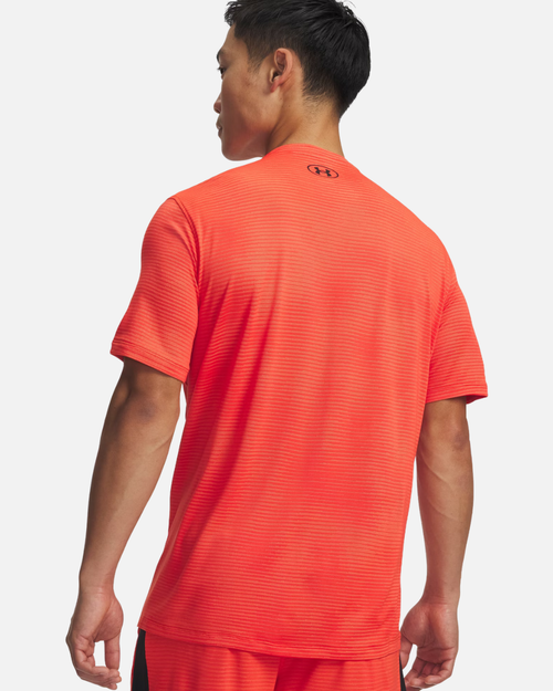 T-shirt Under Armour Tech Vent VHS Jacquard - Arancione - Footkorner