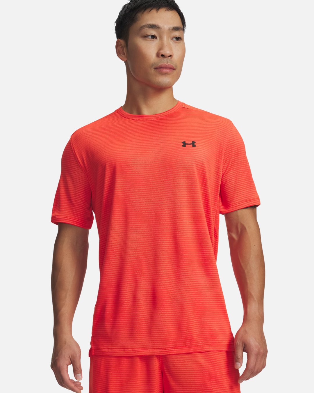 Camiseta Under Armour Tech Vent VHS Jacquard - Verde - Footkorner - Footkorner