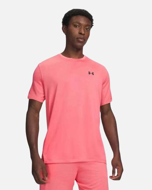 T-shirt Under Armour Tech Vent VHS Jacquard - Rosa - Footkorner