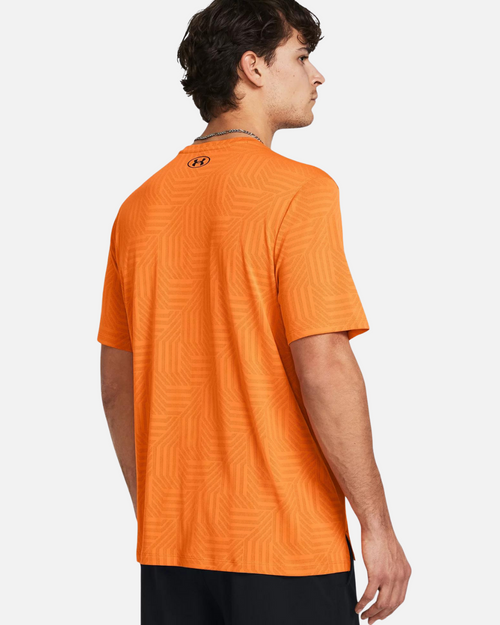 Camiseta Under Armour Tech™ Vent Geotessa - Naranja - Footkorner