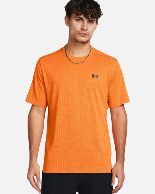 Camiseta Under Armour Tech™ Vent Geotessa - Naranja - Footkorner