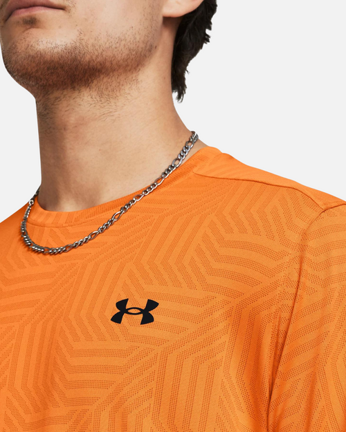 Camiseta Under Armour Tech™ Vent Geotessa - Naranja - Footkorner