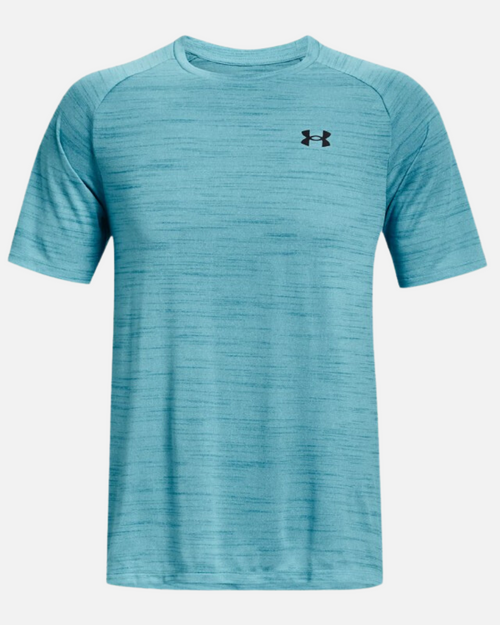 T-shirt Under Armour Tiger Tech 2.0 -  Bleu - Footkorner