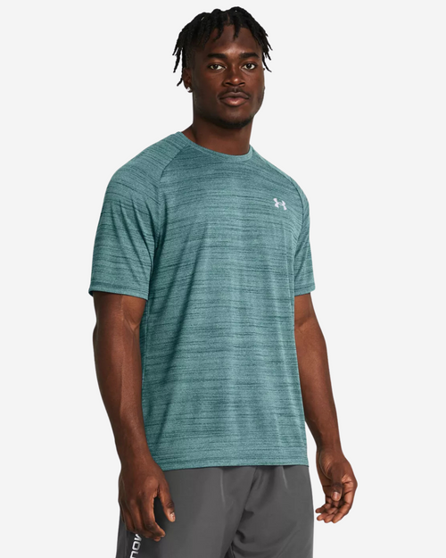 T-Shirt Under Armour Tiger Tech - Bleu - Footkorner