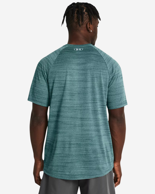 T-Shirt Under Armour Tiger Tech - Bleu - Footkorner