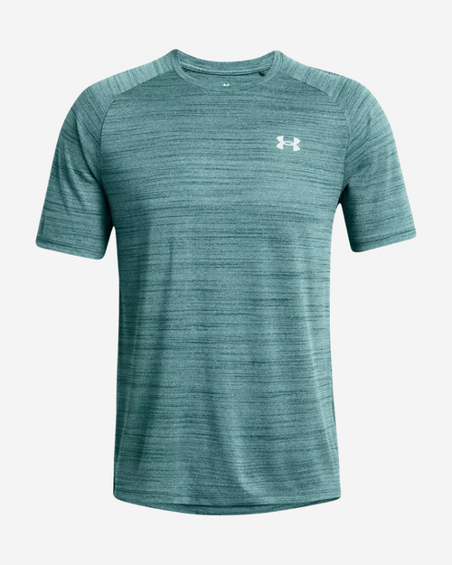 T-Shirt Under Armour Tiger Tech - Bleu - Footkorner