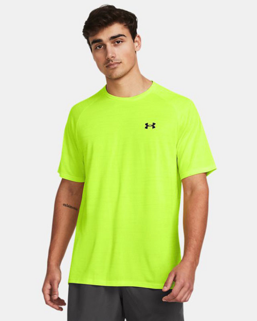 T-Shirt Under Armour Tiger Tech - Jaune - Footkorner