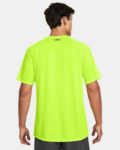 T-Shirt Under Armour Tiger Tech - Jaune - Footkorner