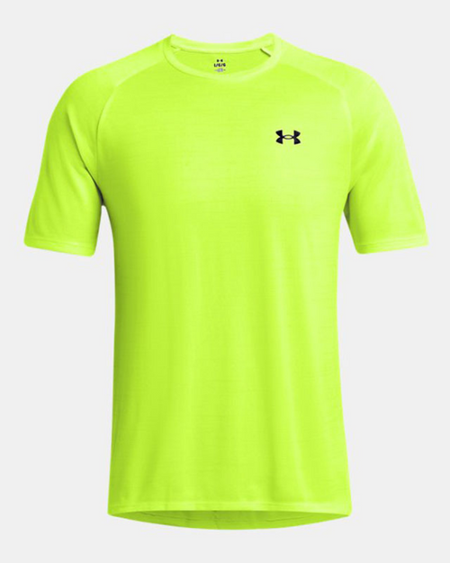 T-Shirt Under Armour Tiger Tech - Jaune - Footkorner