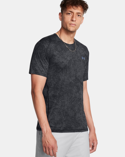 T-Shirt Under Armour Running Vanish Elite - Schwarz - Footkorner