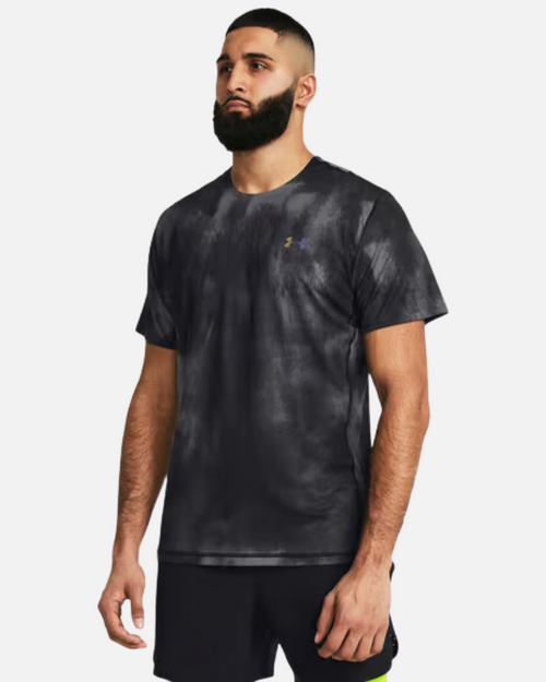 T-shirt Under Armour Vanish Elite Vent - Noir/Gris - Footkorner