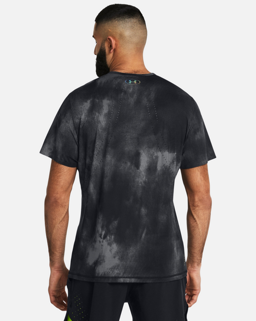 T-shirt Under Armour Vanish Elite Vent - Noir/Gris - Footkorner