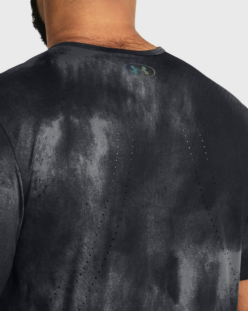 T-shirt Under Armour Vanish Elite Vent - Noir/Gris - Footkorner