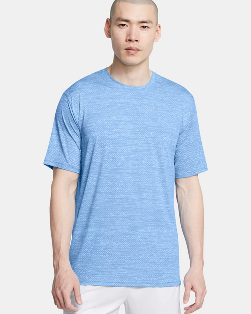 T-shirt Under Armour Running Vanish Energy - Bleu - Footkorner