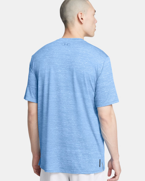 T-shirt Under Armour Running Vanish Energy - Bleu - Footkorner