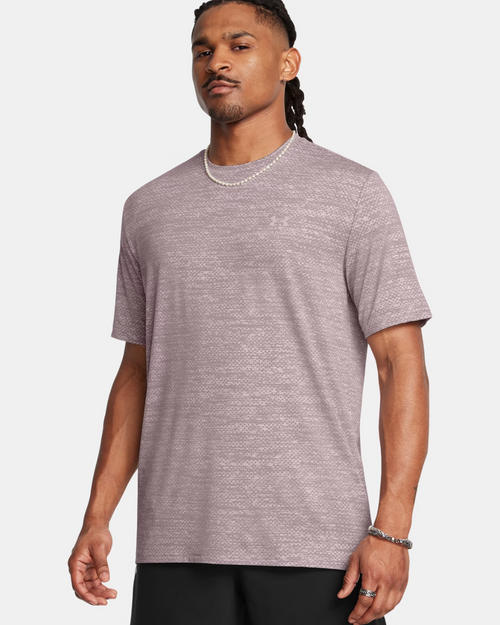 T-shirt Under Armour Running Vanish Energy - Gris - Footkorner