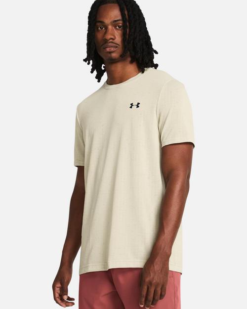 Camiseta Under Armour Vanish Seamless - Beige - Footkorner