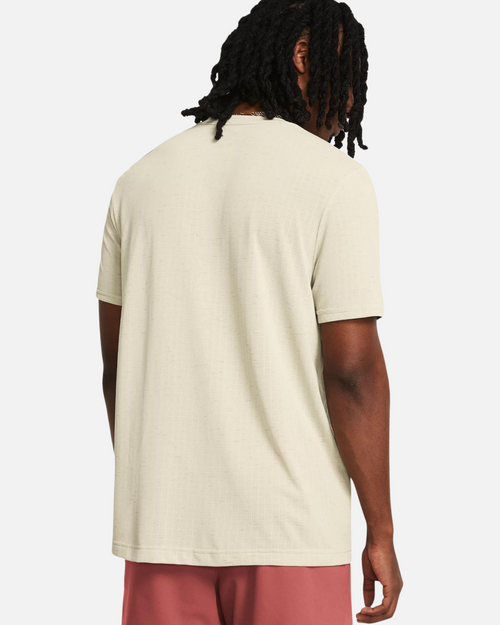 Camiseta Under Armour Vanish Seamless - Beige - Footkorner