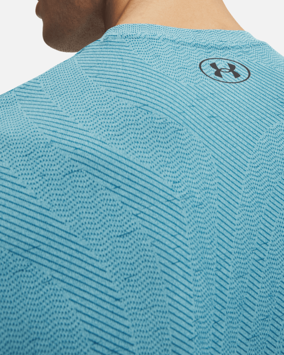 FootkornerT-shirt Under Armour Vanish Seamless - Bleu