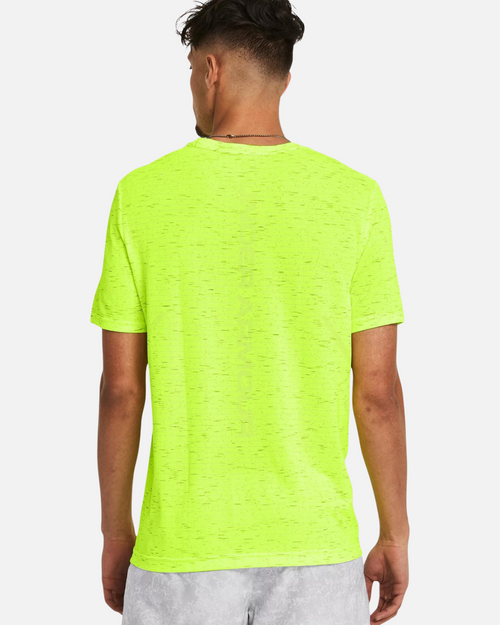 T-Shirt Under Armour Vanish Seamless - Gelb - Footkorner