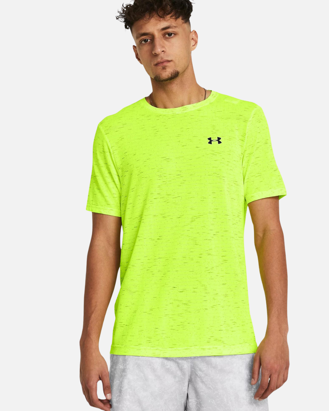 FootkornerT-Shirt Under Armour Vanish Seamless - Gelb