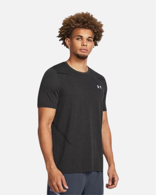 Under Armor Vanish Seamless T-shirt - Black - Footkorner