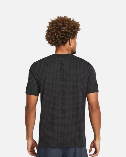 Under Armor Vanish Seamless T-shirt - Black - Footkorner