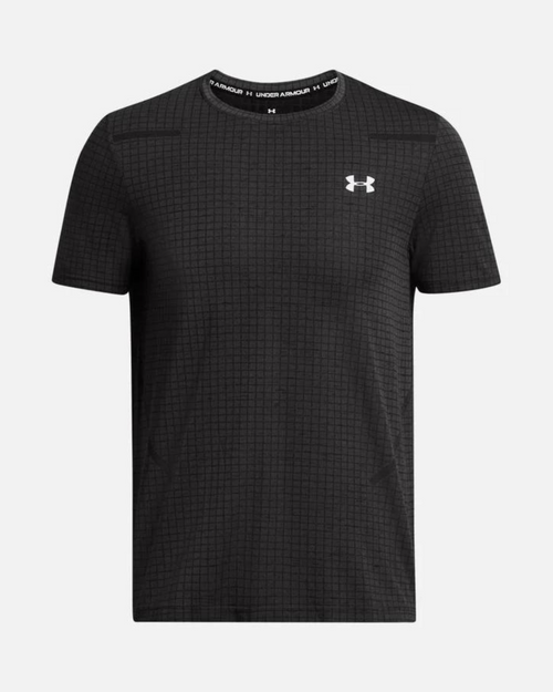 Under Armor Vanish Seamless T-shirt - Black - Footkorner