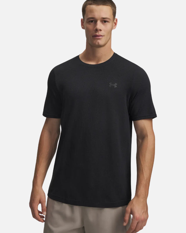Camiseta Under Armour Vanish Seamless - Azul - Footkorner - Footkorner