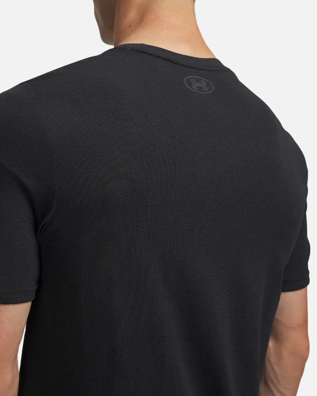 FootkornerT-shirt Under Armour Vanish Seamless Novelty - Noir